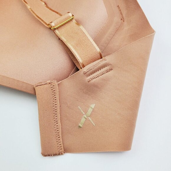 KNIX WingWoman Contour Bra Size 7++ (36/38G) Wireless Plunge Nude Comfort NWT - Picture 14 of 15